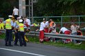 Einsatz BF Koeln Klimaanlage Reisebus defekt A 3 Rich Koeln hoehe Leverkusen P060